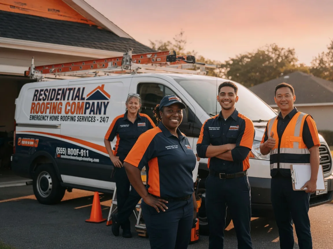 Emergency Roof Repair company in Lewellen, NE